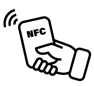 NFC nærgreiðslumatarkort